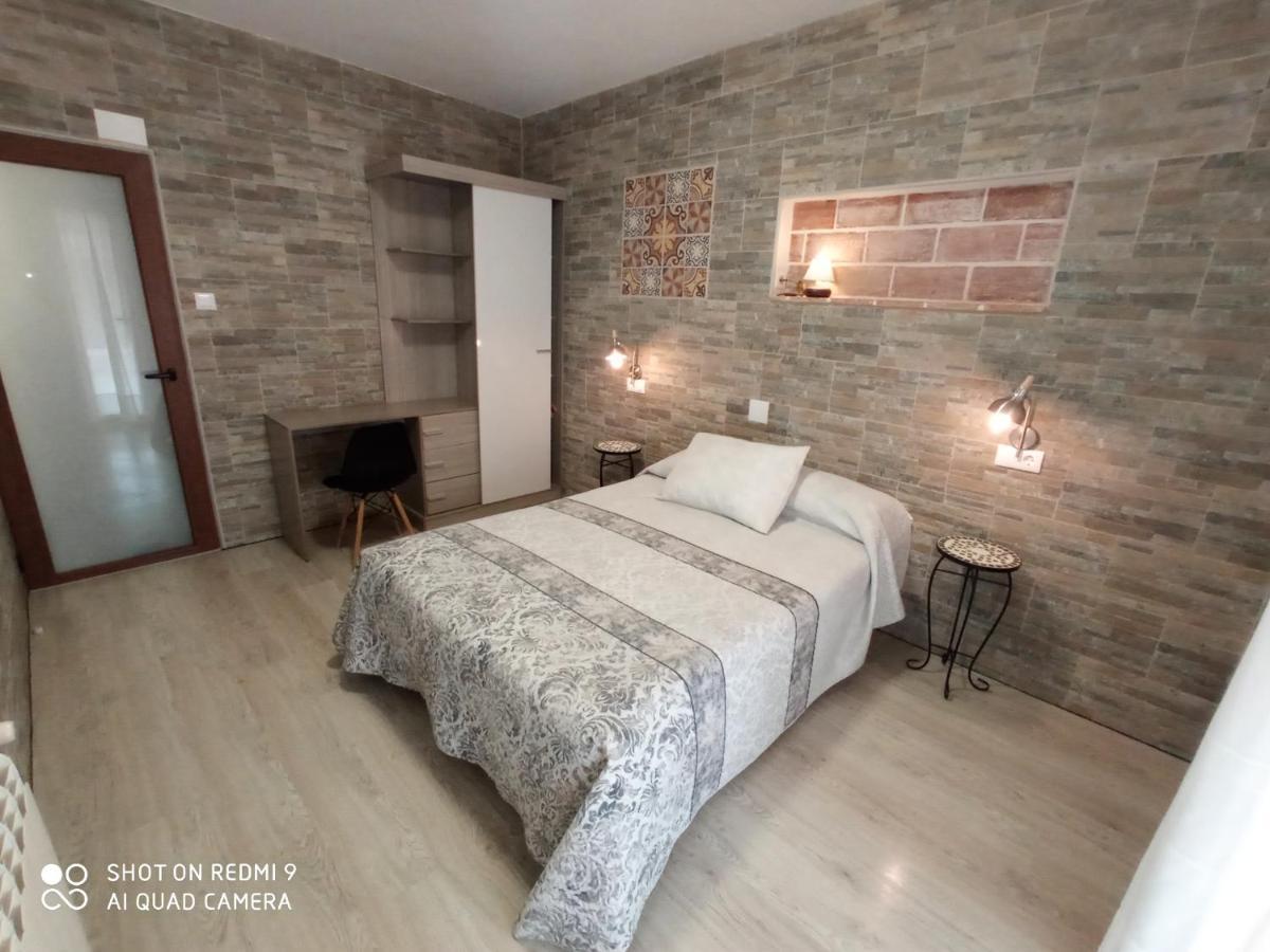 Apartamentos La Casona De Ezcaray Con Terrazas Y Patios Individuales מראה חיצוני תמונה