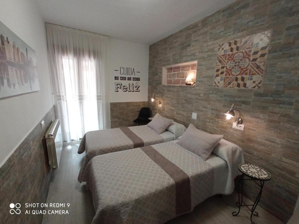 Apartamentos La Casona De Ezcaray Con Terrazas Y Patios Individuales מראה חיצוני תמונה