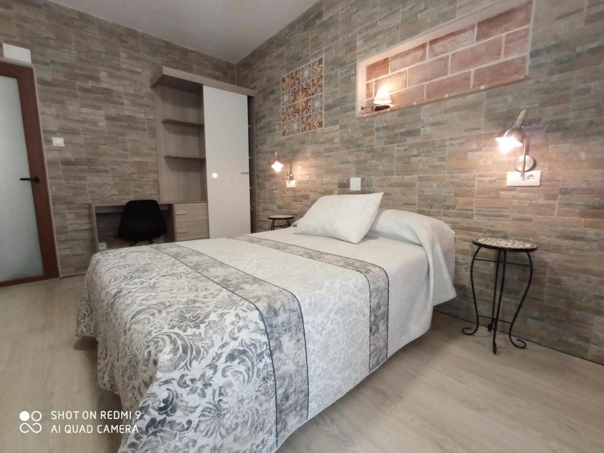 Apartamentos La Casona De Ezcaray Con Terrazas Y Patios Individuales מראה חיצוני תמונה