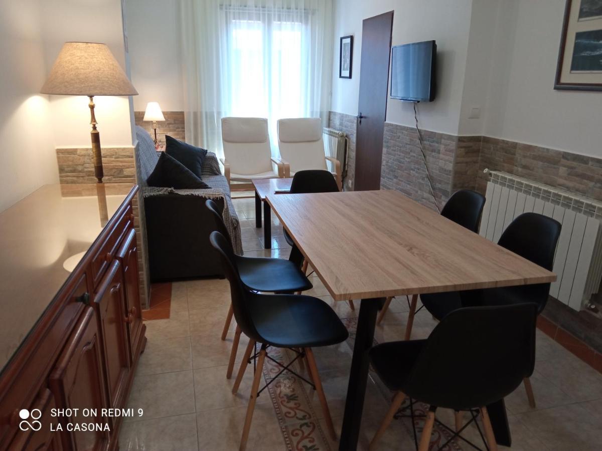 Apartamentos La Casona De Ezcaray Con Terrazas Y Patios Individuales מראה חיצוני תמונה