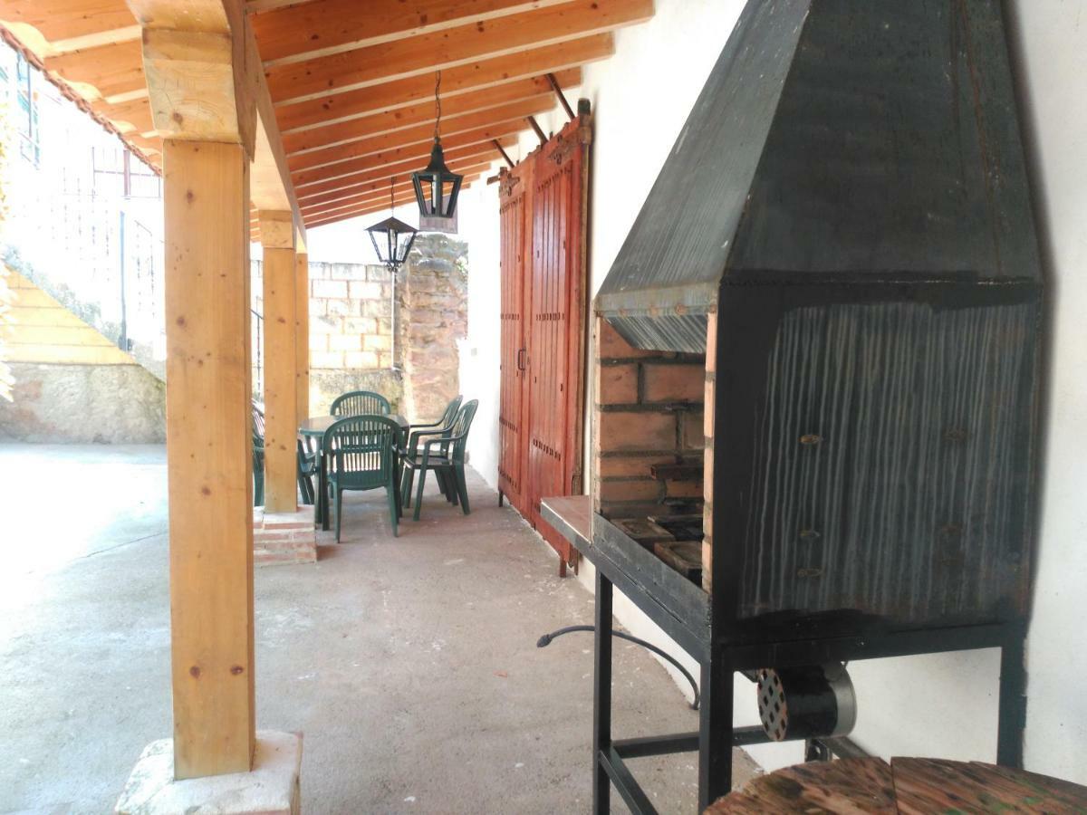 Apartamentos La Casona De Ezcaray Con Terrazas Y Patios Individuales מראה חיצוני תמונה